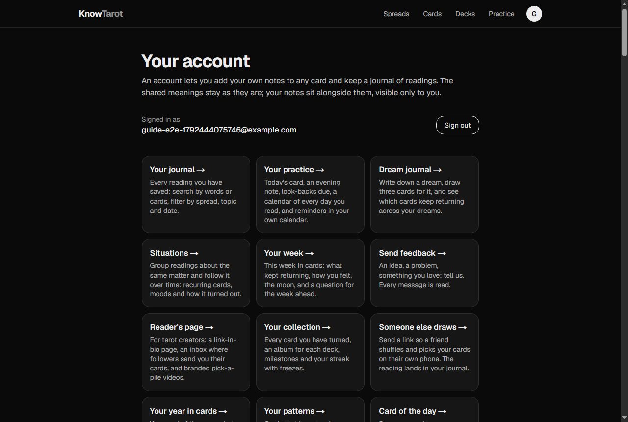 Account