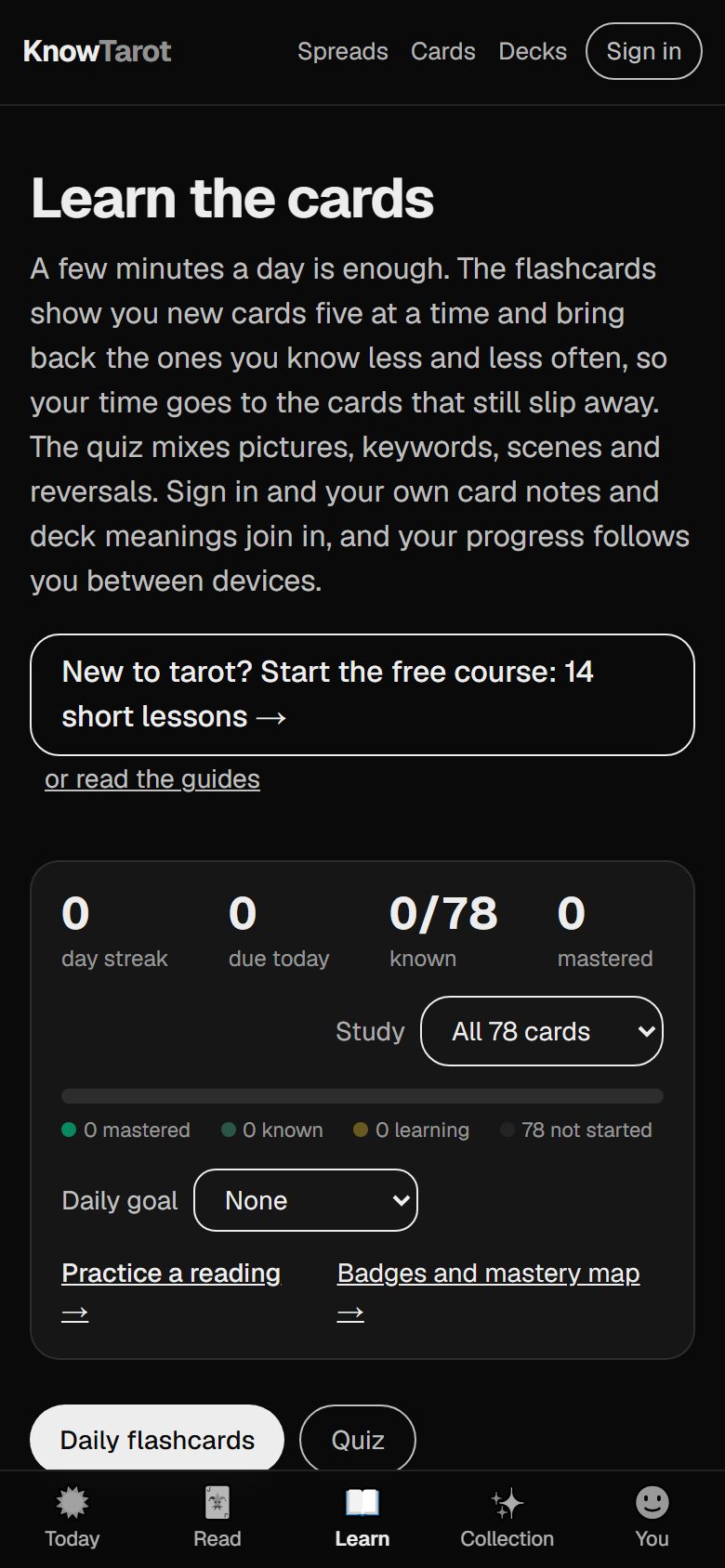 Learn