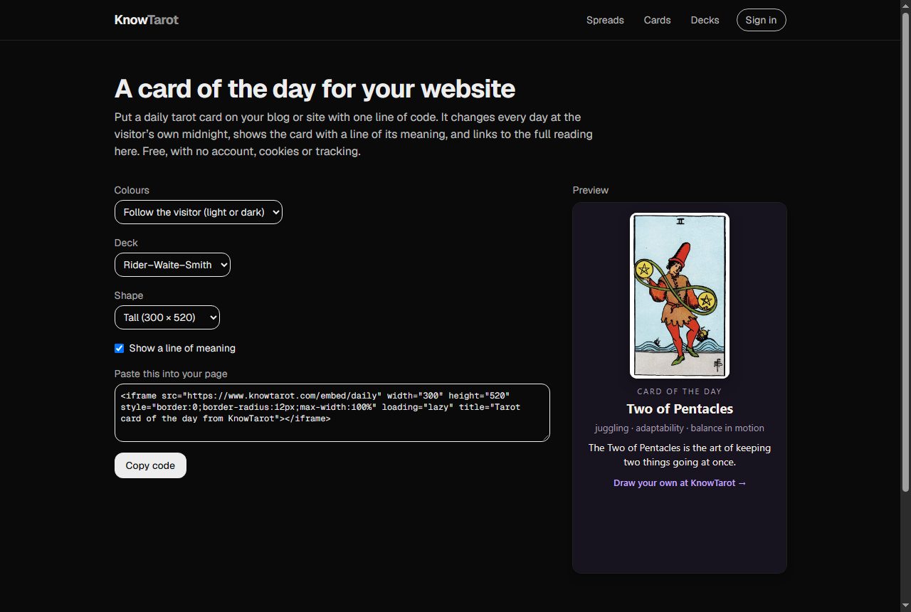 Widget