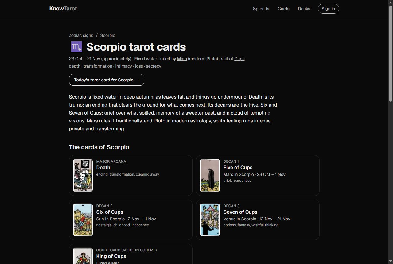 Scorpio